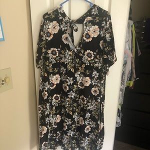 Light floral Casual summer dress